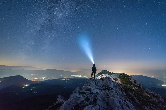 hike, adventure, nature, outdoors, freedom, travel, exploration, stars, galaxy, mountains, night, starry sky, universe, light, space, shooting star, milky way, flashlight, headlamp, summit, adventure, galaxy, galaxy, universe, universe, universe, universe, universe, space, space, flashlight, headlamp. Judging stargazing trip costs accessible: where a limited budget should go