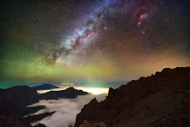 astroscape, galaxy, stars, astronomy, night, outdoors, view, aurora. Astronomy Tour Booking: Questions to Ask the Operator