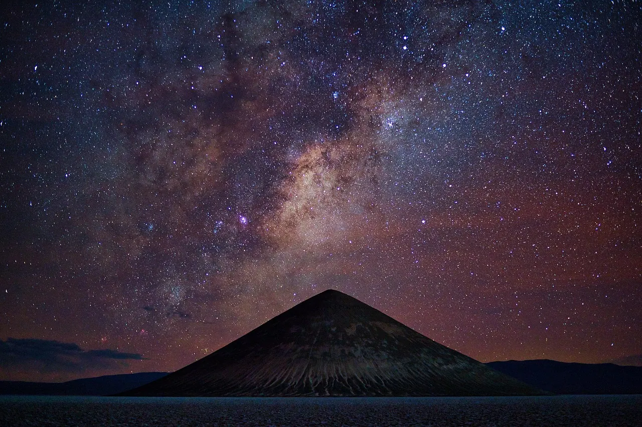 milky way, astrophotography, mountain, night, sky, stars, landscape, starry, night sky, starry sky, starry night, stargazing, constellations, cosmos, nature