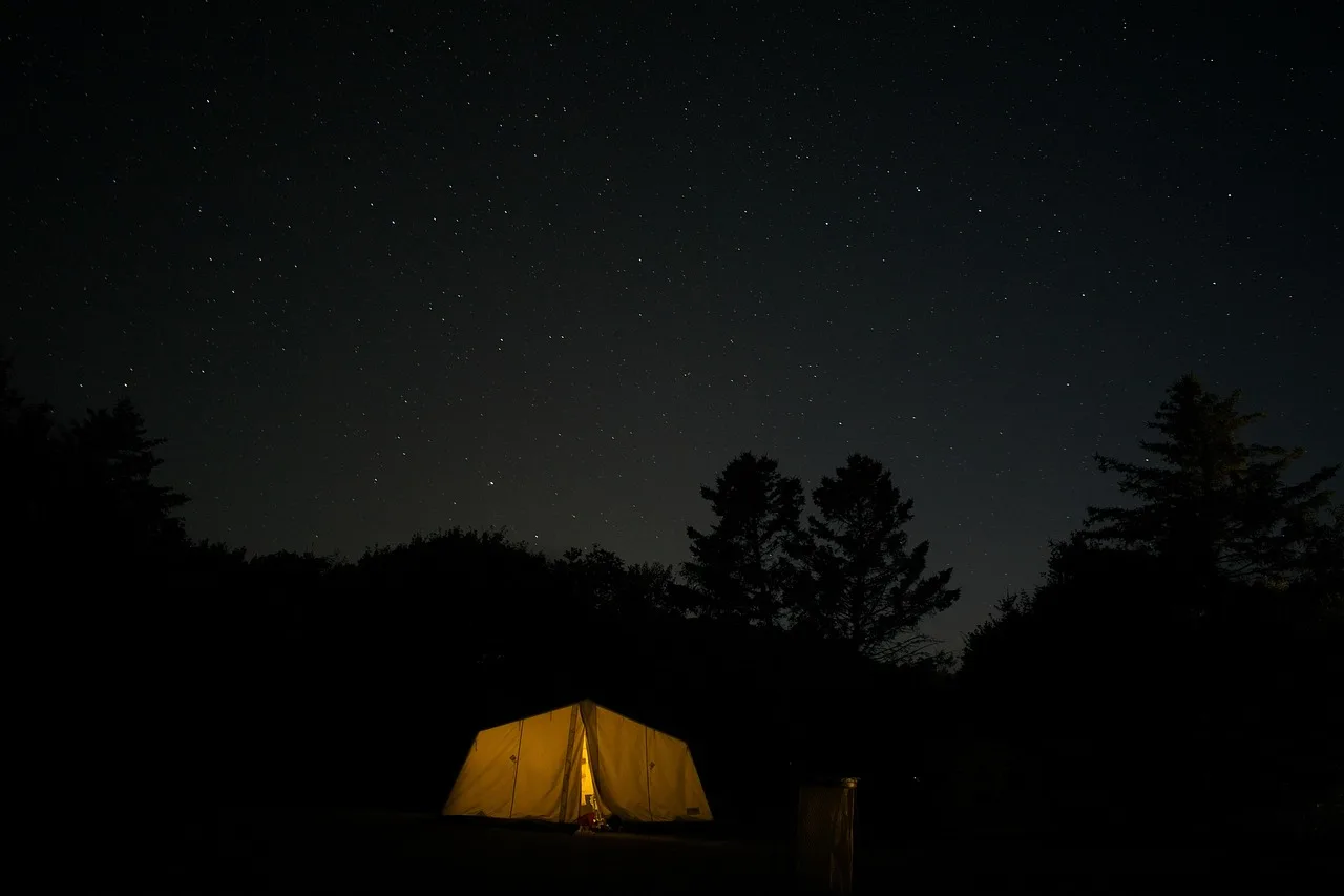 tent, camp, trip, camping, outdoors, travel, time, night, stars, adventure, nature, vacation, forest, recreation, campsite, hike, leisure, tent, tent, tent, campsite, campsite, campsite, campsite, campsite. How to Budget for a Dark Sky Trip: Fuel, a Bed Near the Site and Gear