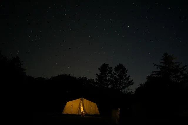 tent, camp, trip, camping, outdoors, travel, time, night, stars, adventure, nature, vacation, forest, recreation, campsite, hike, leisure, tent, tent, tent, campsite, campsite, campsite, campsite, campsite. How to Budget for a Dark Sky Trip: Fuel, a Bed Near the Site and Gear