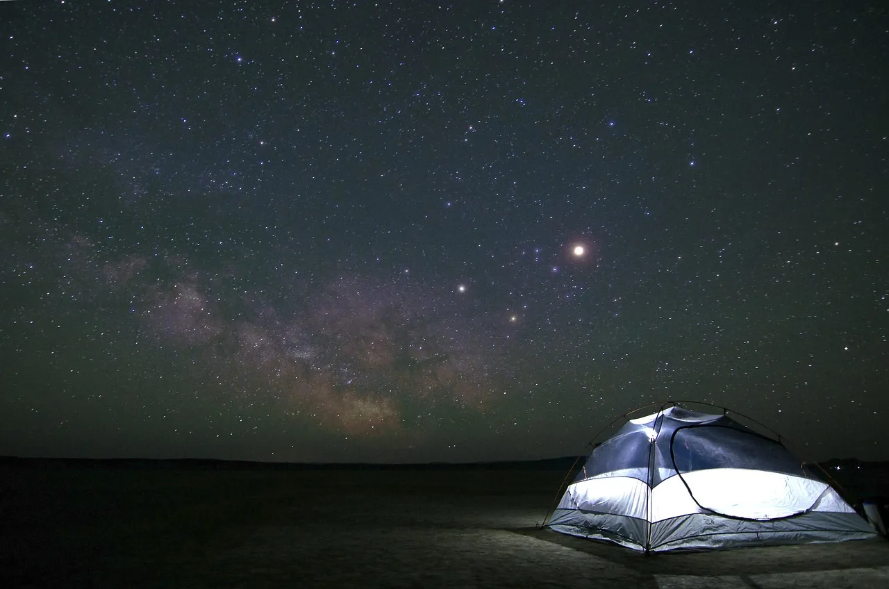 camping, constellation, cosmos, dark, exploration, galaxy, night, night sky, sky, stars, nature, tent. Tent camping near Ontario dark sky areas: bases, rules and lead times