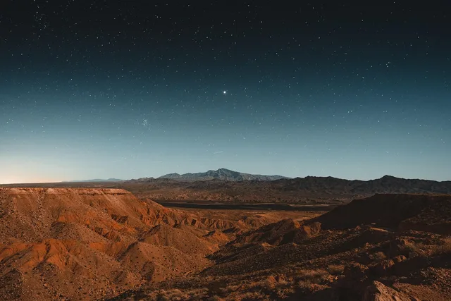 nevada, desert, nature, landscape, stars, planet, sky, night sky, night, space, mountains. How to plan a stargazing road trip from Los Angeles to Death Valley