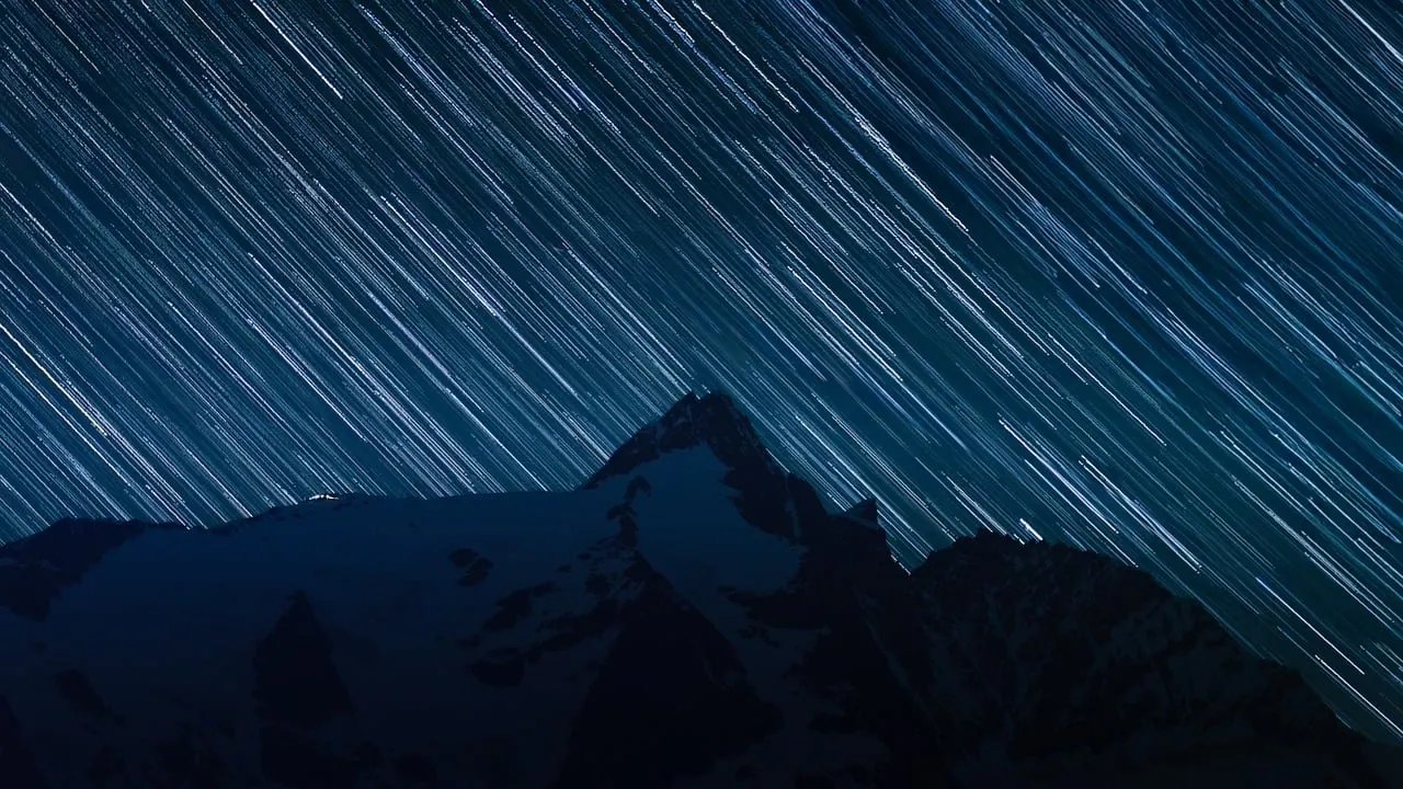 night sky, mountains, mac wallpaper, stargazing, nature, free background, long exposure, 4k wallpaper 1920x1080, astronomy, alpine scenery, full hd wallpaper, milky way, astrophoto