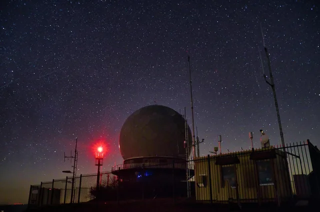 sky, astronomy, night sky, night, observatory, building, light, telescope, science, star, dark, space, dome, antenna, outdoor, moon, architecture, constellation, astronomical object, traffic, outdoors, exploration, nature, street, galaxy, red. Dark adaptation, cold, phone signal, and the drive home: what to know before a first dark sky night