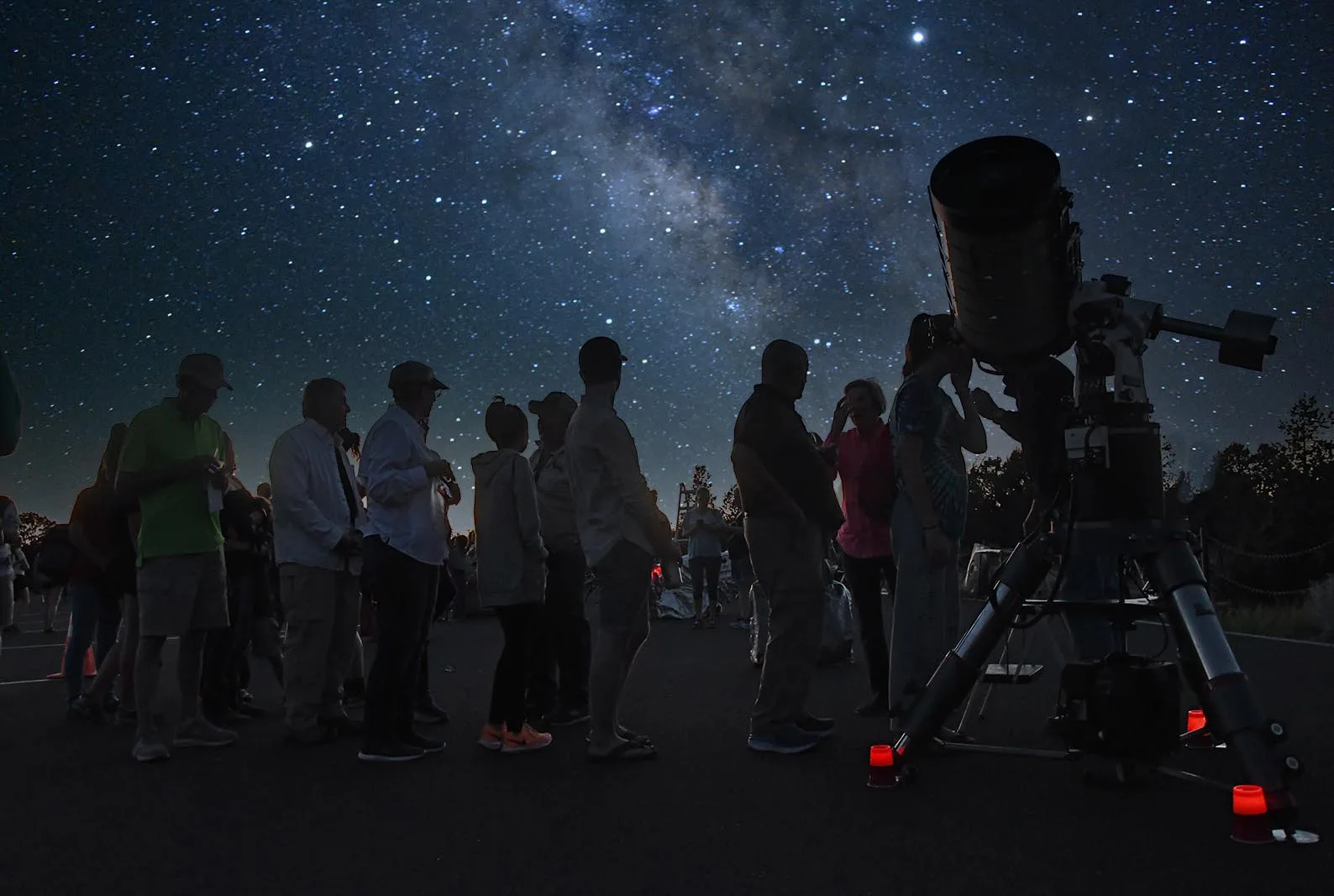 News Release - The thirty-third annual Grand Canyon Star Party took place Saturday, June 10 through Saturday, June 17, 2023, on both the South and North Rim of Grand Canyon National Park. National parks such as Grand Canyon are protective havens for some of the last remaining dark skies in the Unite. Step-by-step guide to astronomy tour companies places to stay: start with the meeting point