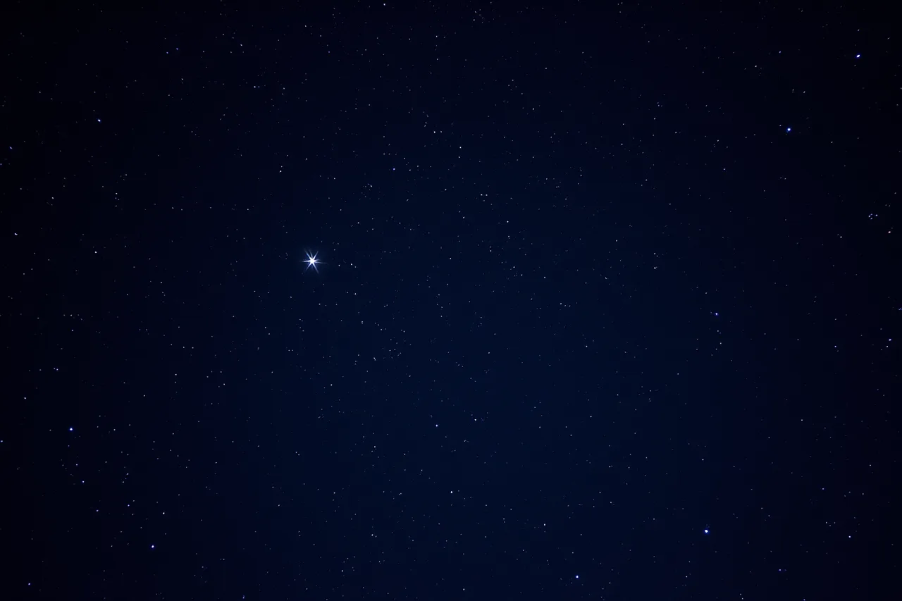 Night sky showing Vega and the Summer Triangle asterism (Buyer's checklist for dark sky trip case studies companies: where a guide genuinely cannot help)